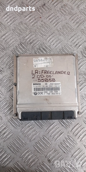 Компютър Land Rover Freelander 2.0D 2000г. 7788053 0281010300, снимка 1