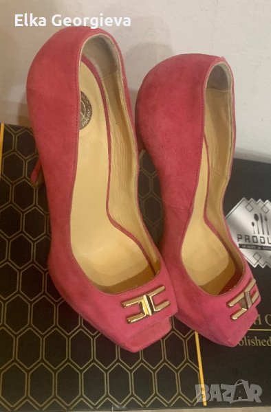 Маркови дамски обувки Elisabetta Franchi 38 номер, снимка 1