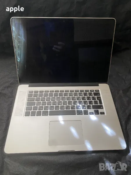 15" Core i7 MacBook Pro А1398 Mid-2015 (IG)-РАБОТЕЩ,на части, снимка 1
