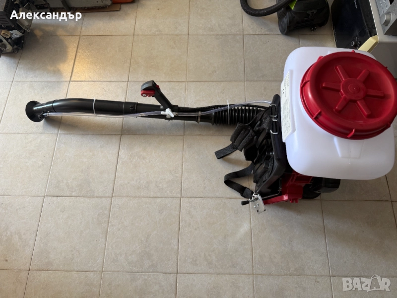 Бензинова пръскачка с помпа RAIDER RD-KMD02, 14 л, снимка 1