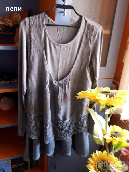 Уникална дамска туника-XL, снимка 1