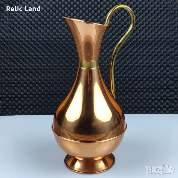 Португалска медна кана, снимка 1