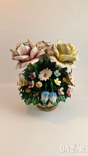 Порцеланово цвете - Capodimonte, снимка 1