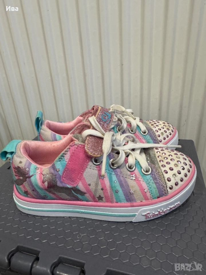детски гуменки skechers 27, снимка 1