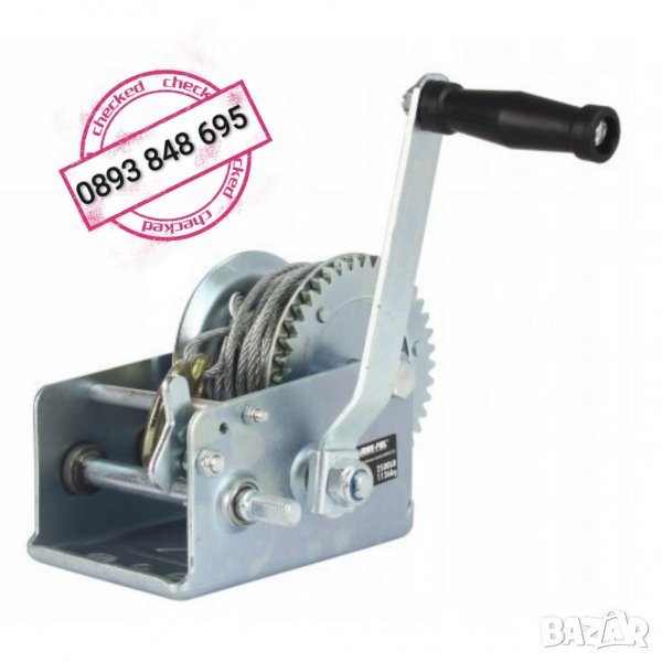 Ръчнa лебедка 2500lb - 1130kg Mar - Pol Poland, снимка 1