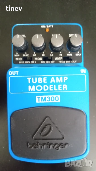 Ефект за китара Tube Amp Modeler, снимка 1