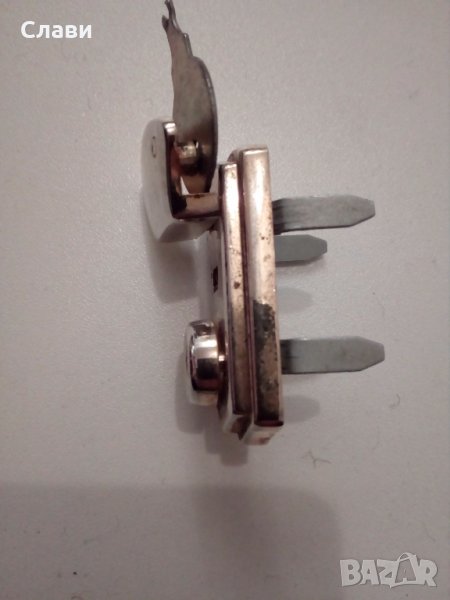 Заключващ механизъм за чанти с ключе, снимка 1