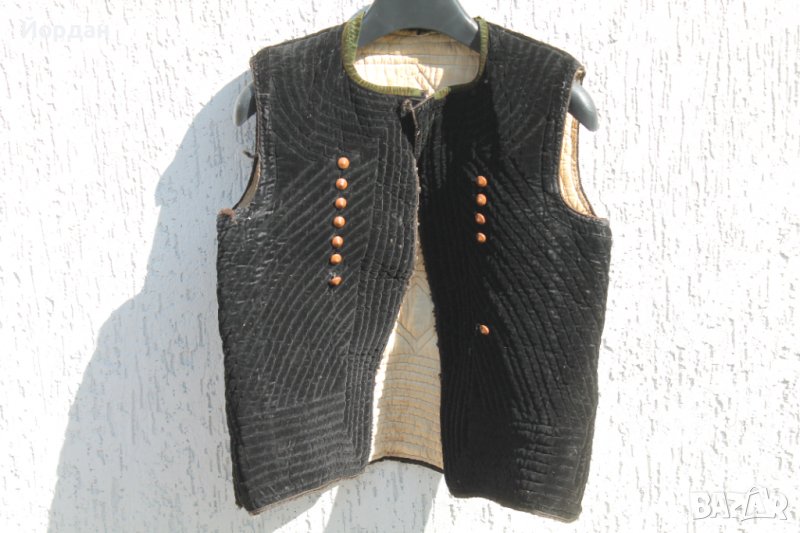 Елече от народна носия черно , снимка 1