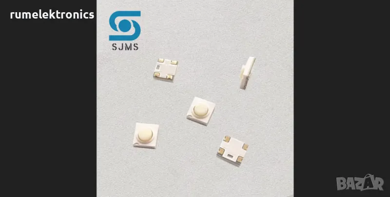 Микро бутони, микрети LS38G2-T 3.3х3.1х1.5мм 4-пина, снимка 1