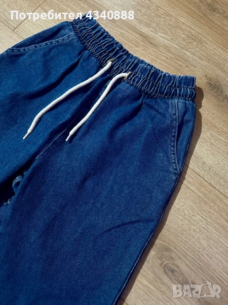 Дънки тип jogger с ластичен колан, снимка 1