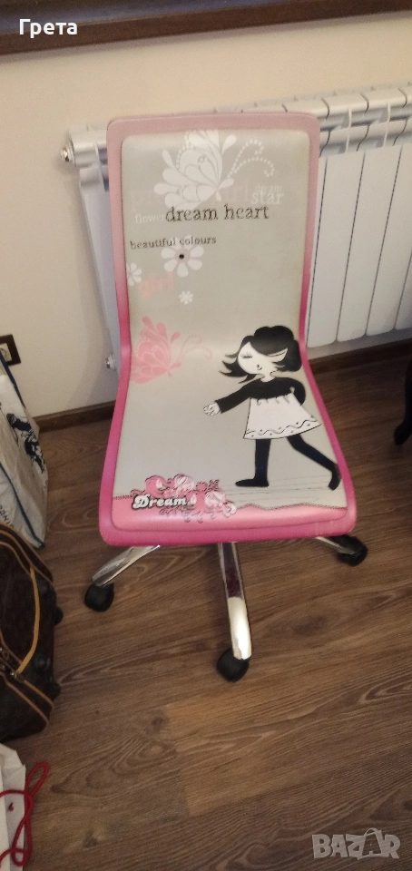 ученически стол за бюро, снимка 1