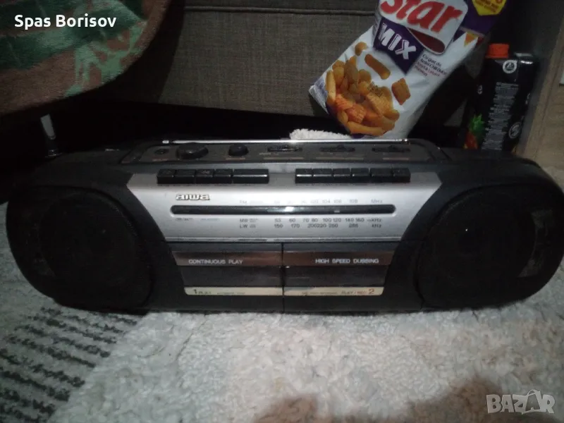 aiwa cs w520ez, снимка 1
