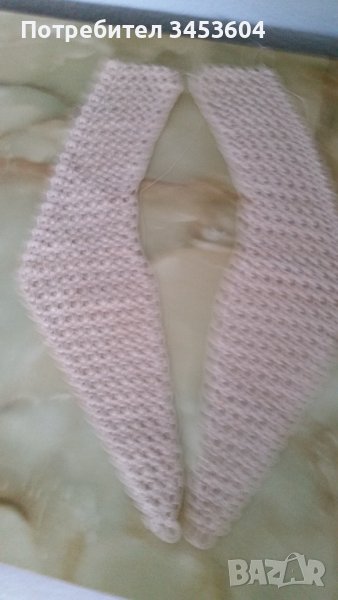 Плетена якичка на една кука, снимка 1