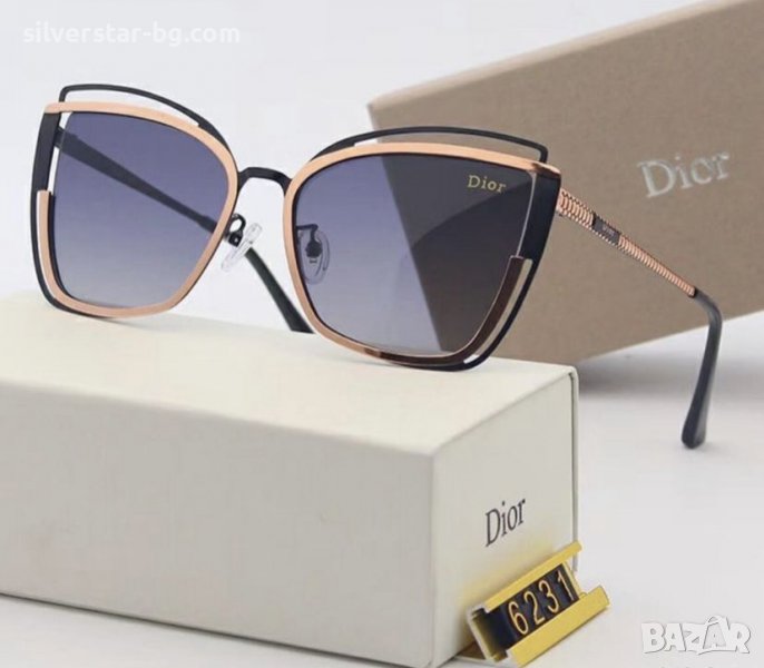 Слънчеви очила Dior 477, снимка 1