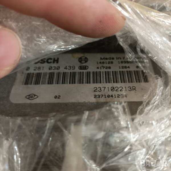 Компютър Рено Клио 4  2015г 1.5 дци 0 281 030 439, снимка 1