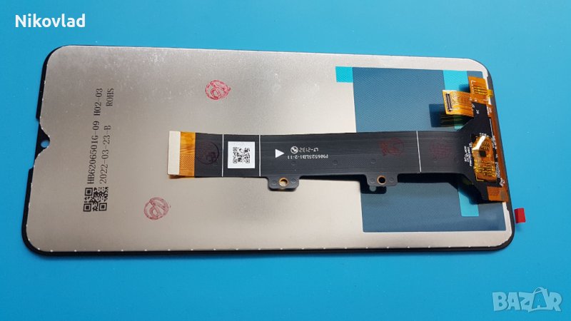 Оригинален дисплей Motorola Moto G20, снимка 1