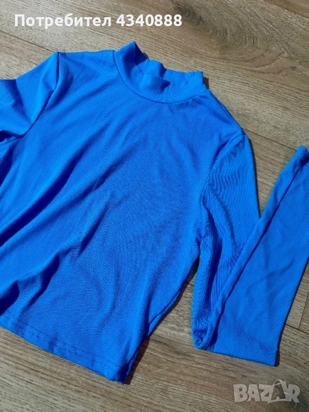 Блуза с дълъг ръкав, снимка 1