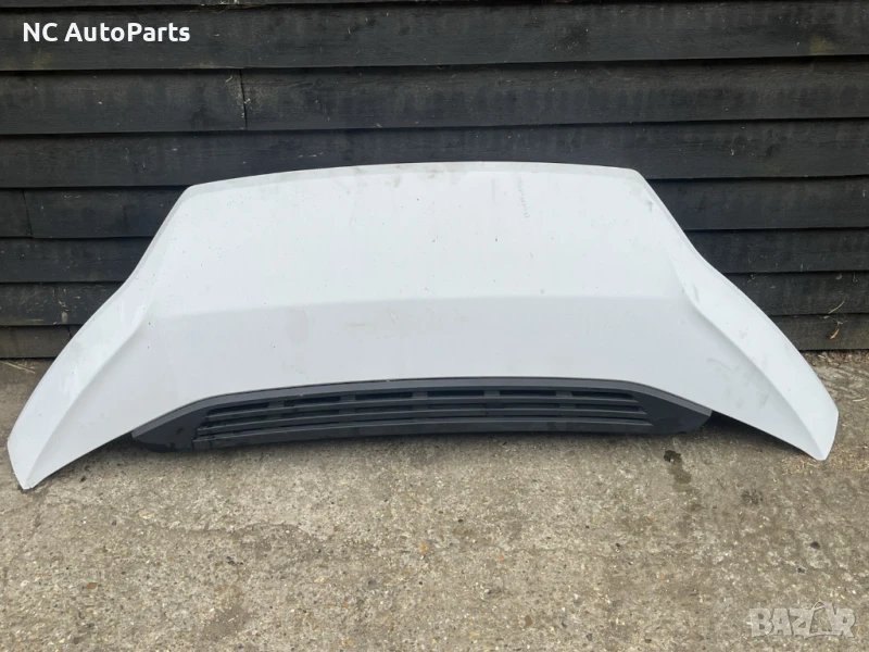 Преден капак за Пежо Боксер Ситроен Релеи Джъмпер Фиат Дукато Бял 2018, снимка 1