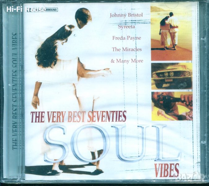 The very best seventies-soul vibes, снимка 1