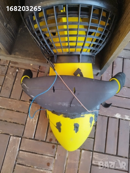 Скутер за под и по вода, снимка 1