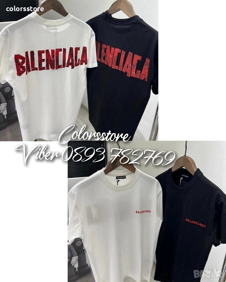 Мъжка тениска Balenciaga/IM020, снимка 1