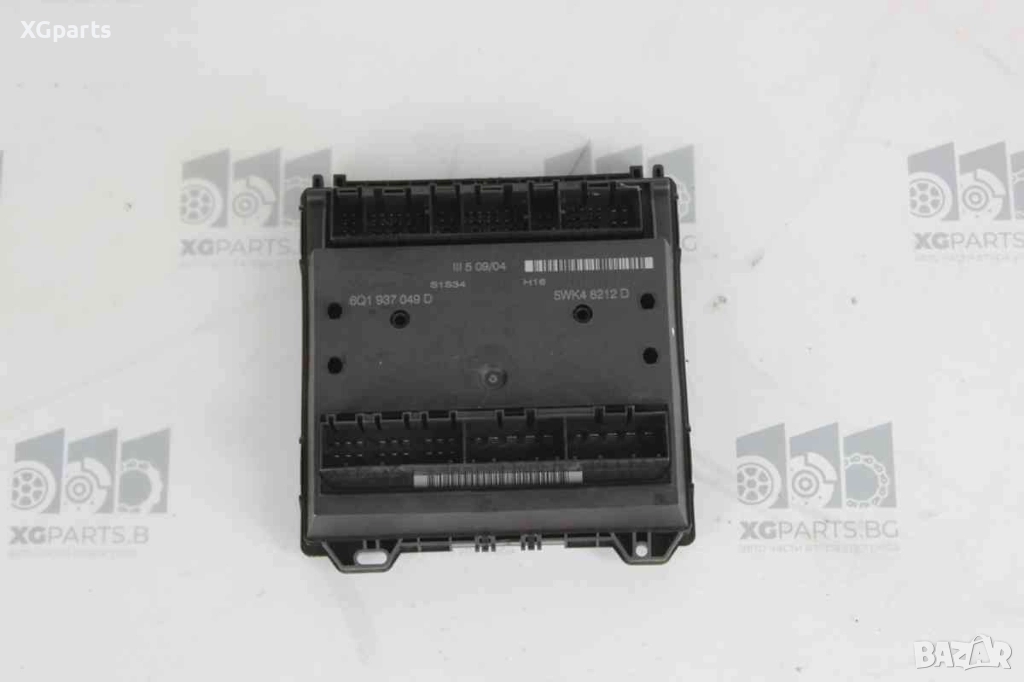 Комфорт модул за Skoda Fabia I (2000-2007) 6Q1937049D, снимка 1