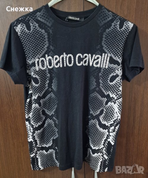 Мъжка тениска Roberto Cavalli, снимка 1