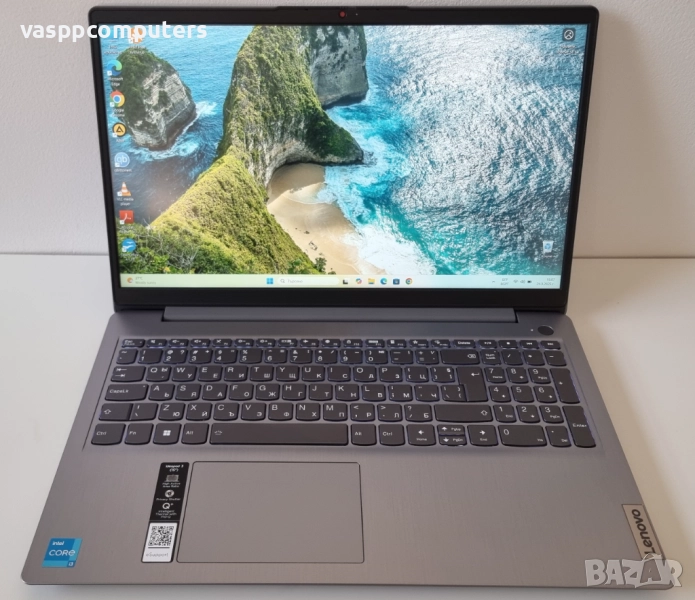Lenovo IdeaPad 3 15ITL6 / 15.6" / i3-1115G4 / 12GB RAM / 512GB SSD NVMe, снимка 1