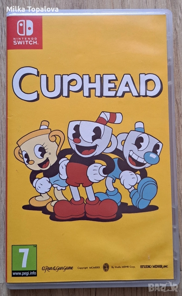 Игра за Nintendo Switch - Cuphead, снимка 1