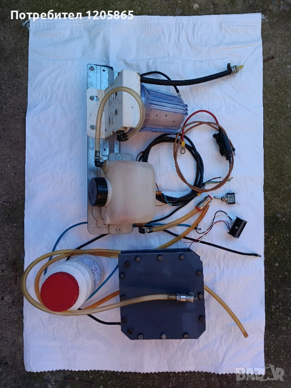 Водородна клетка за автомобил , снимка 1