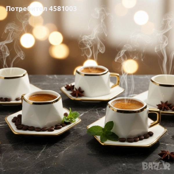 Сервиз за кафе, снимка 1