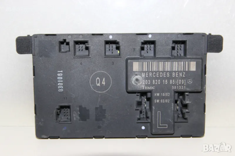 Модул предна лява врата Mercedes C-Class W203 (2000-2007г.) 203 820 15 85 / 2038201585, снимка 1