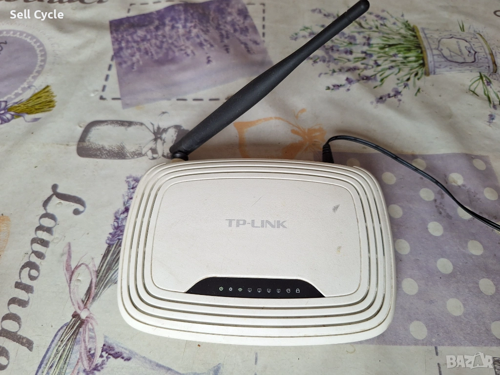✅РУТЕР TP-LINK TL-WR740N❗, снимка 1