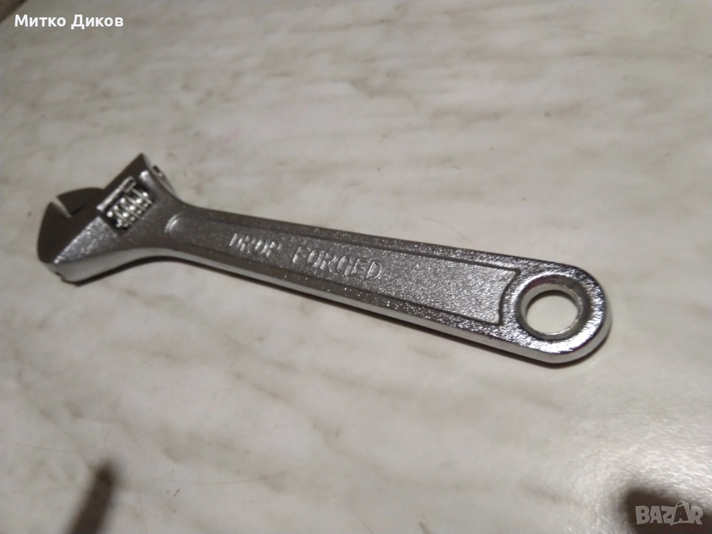 Раздвижен ключ Дробфорсед марков  нов 10 инча 25см, снимка 1
