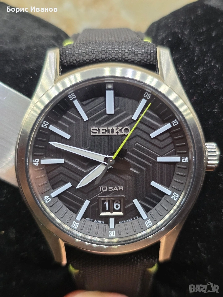 Seiko SUR517P1Sports Racing, снимка 1