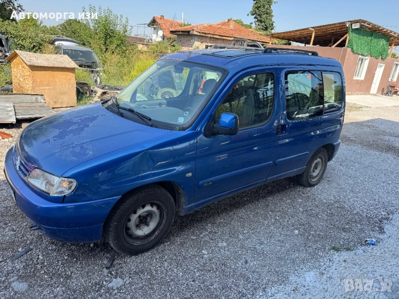 Ситроен Берлинго 1.4 бензин 2002 Г 5 ск само на части , снимка 1