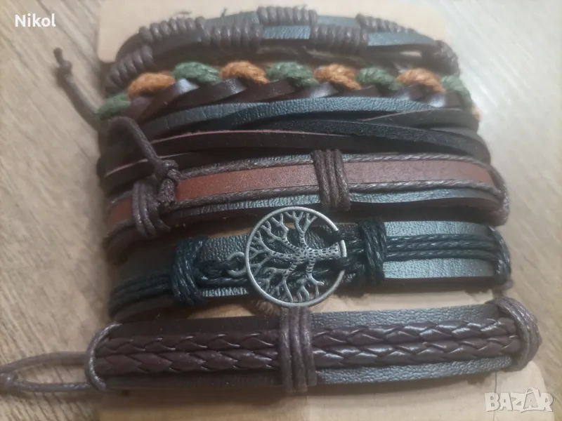 Комплект 6 гривни за ръка, снимка 1