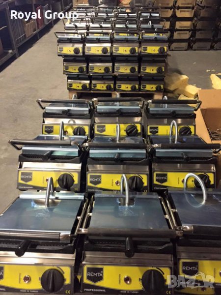 Професионални газови и електрически тостер машини, снимка 1