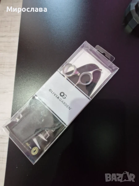 Оригинална ножица Olivia Garden 5.75, снимка 1