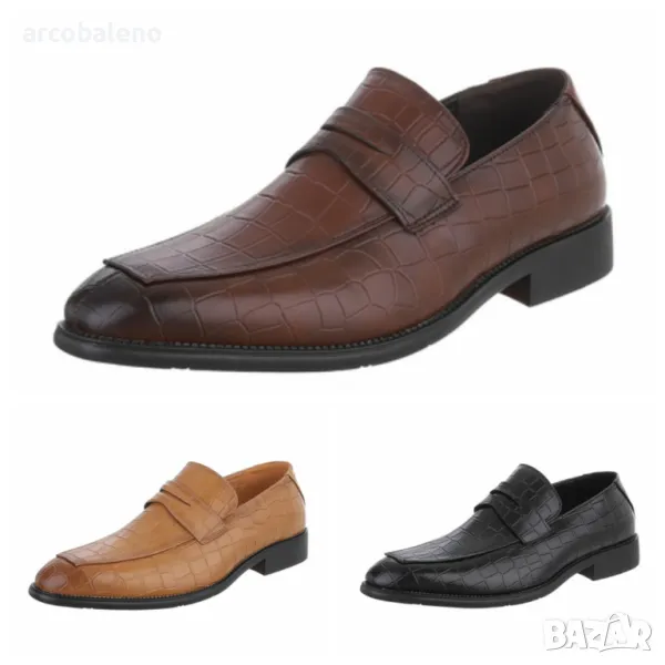 Мъжки бизнес обувки, 3цвята , снимка 1