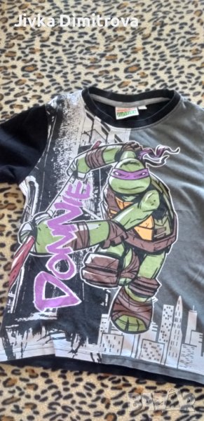 Тениска с Костенурките нинджа, снимка 1