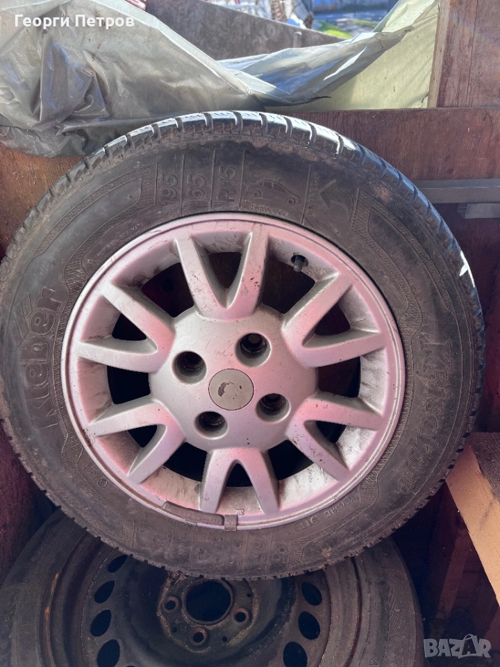 Гуми с джанти, снимка 1