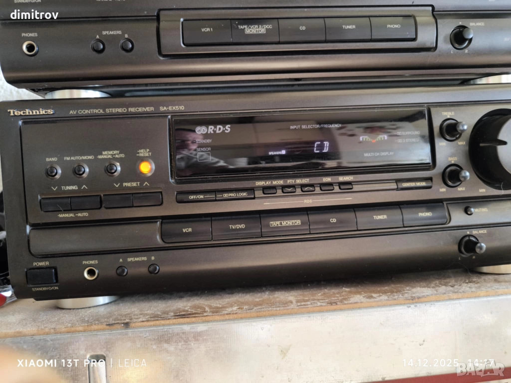 Technics SA-EX510, снимка 1