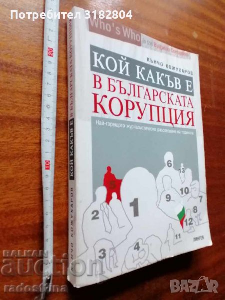 Кой какъв е в българската корупция Кънчо Кожухаров, снимка 1