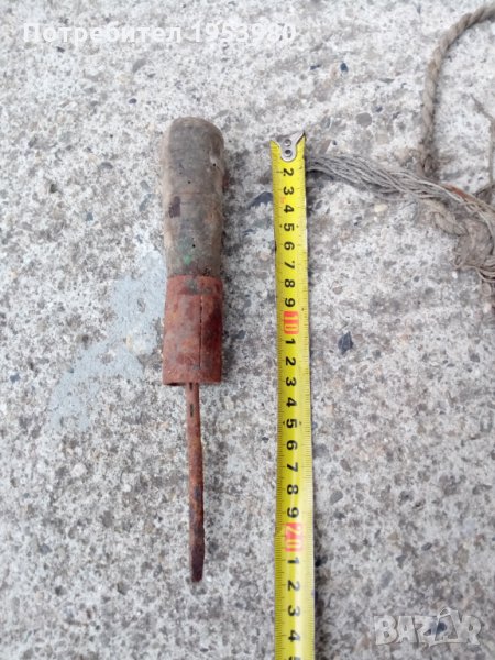 Стара отвертка, снимка 1