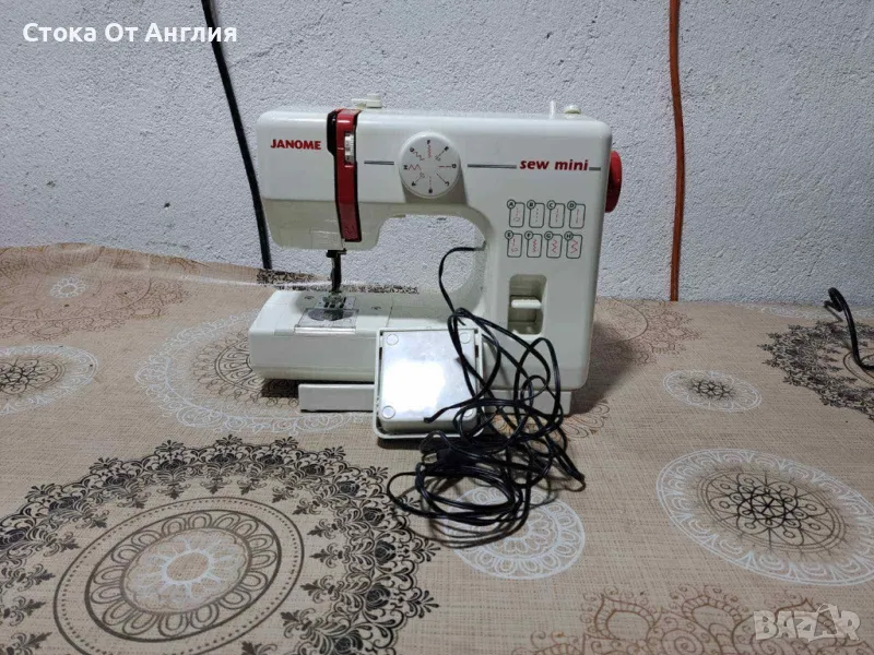 Шевна машина - Janome 525, снимка 1