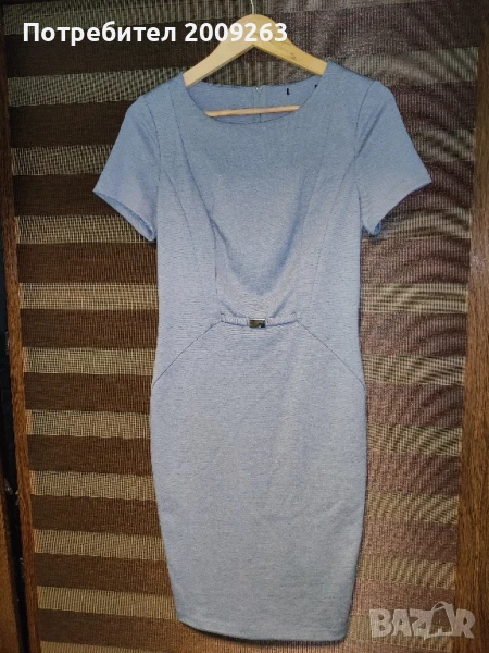 Официална синя рокля , снимка 1