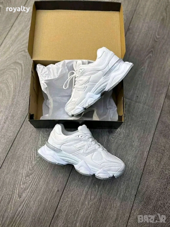 New Balance Бели Мъжки Маратонки 40-44 Номер , снимка 1