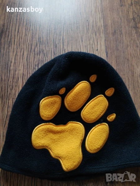 Jack Wolfskin Highloft Cap - страхотна юношеска шапка КАТО НОВА, снимка 1