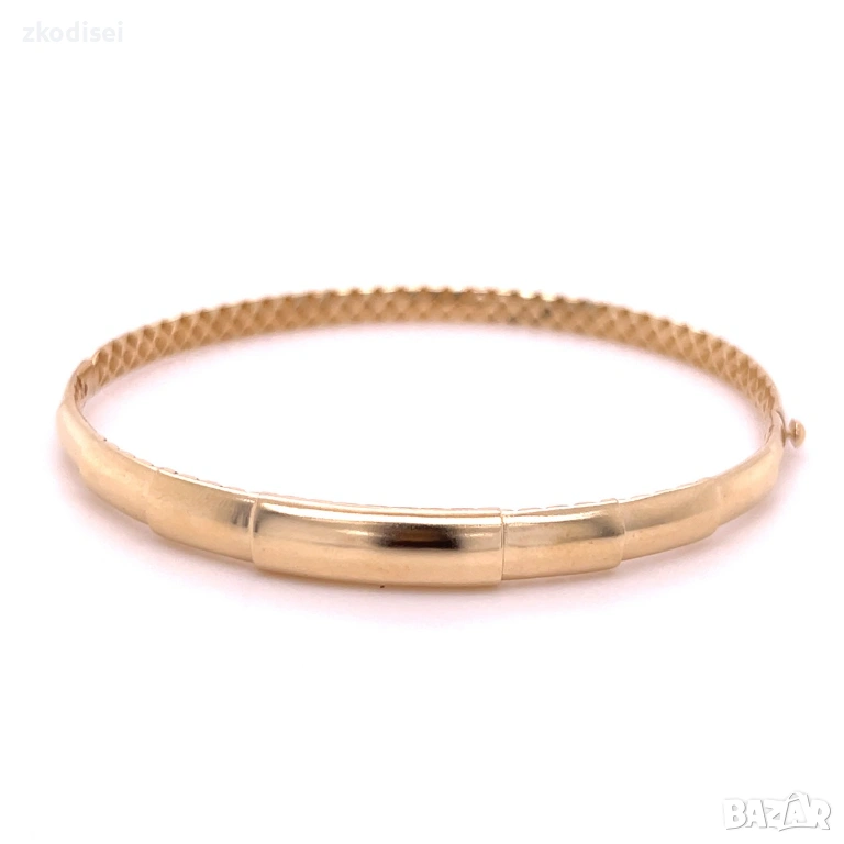 Златна дамска гривна 4,62гр. 14кр. проба:585 модел:36376-1, снимка 1